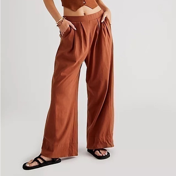 Free People Pants - Free People Beach Roxanne Trousers ONLY NWOT